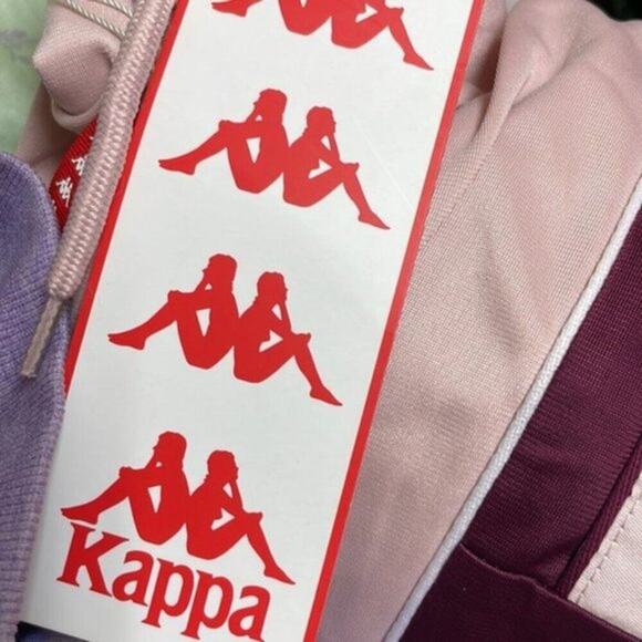 Kappa Light track pants Pink L - Picture 7 of 11